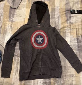 Marvel Jacket With Zip