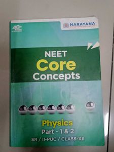 Neet Core Concepts Physics