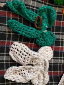 Crochet Hair Accessories