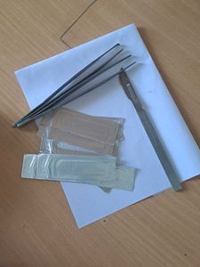 Surgical Tools for Anatomy Dissection &amp; Inch Tape