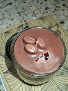 Coffee Bean Candle (Sented)