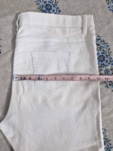 White Jeans