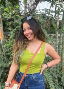 Green Tank Top