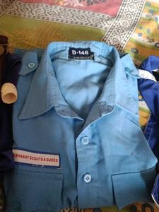 Vintage "Bharat Scouts & Guides" Shirt