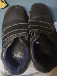 KKI Safety High Ankle Boots Steel Coated