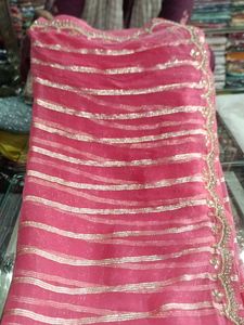 Elegant Pink Saree