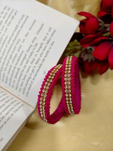 Combo Handmade Silk Bangles