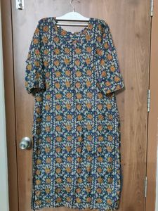 Teal blue kurti used