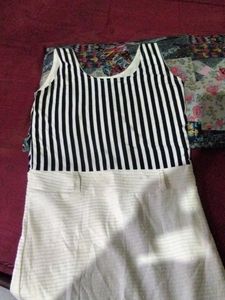 Striped Casual Dress