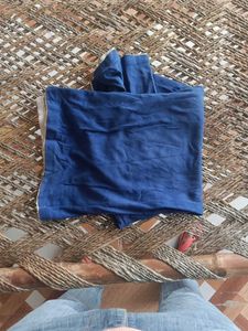 Quiksilver Long Sleeve Tee - Casual Blue