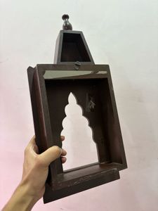 Wooden Wall Hanging Mandir