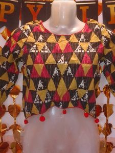 Cotton Jacket Kurti