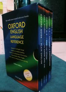 OXFORD ENGLISH LANGUAGE REFERENCE