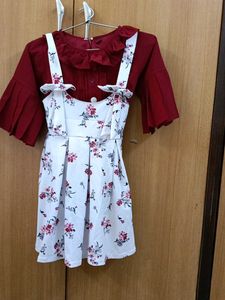 Combo Of Two Stylish Clothing Set For Girls