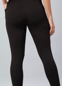 Black Gym Tights