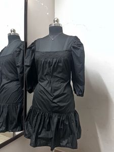 H&amp;M Black Dress