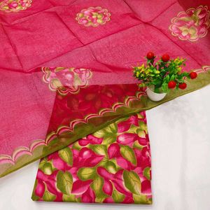 New Best PanchBhadra Cotton Suit With Odhni