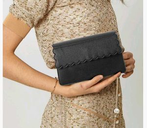 Miniso Grey Chic Crossbody Bag