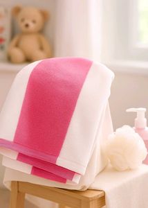 4 Colors Striped Bath Towel