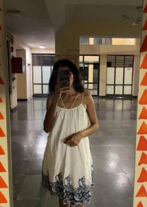 Trendy Cotton Dress👗💕