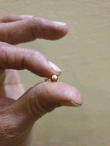 Cute Gold Nose Pin