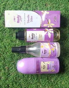 Plum Vanilla Vibes Bodycare Range