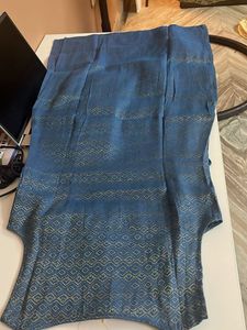 Blue Printed Kurta