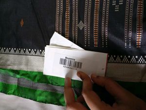 Elegant Black Dupatta