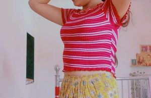 Ribbed Crop Top