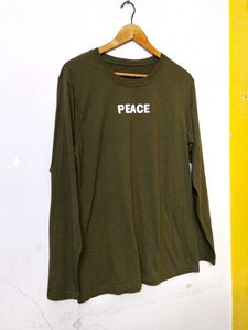 Full Sleeve Round Neck T Shirt For Men