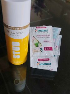 Bellavita STUD Deo 1Piece+10Himalaya Shampoo Pouch