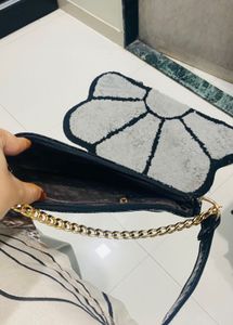 Chic Black Shoulder Bag