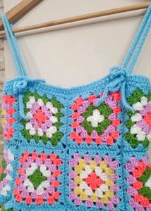 Handmade Crochet Dress 👗