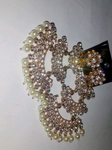Earrings With Stone