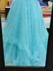 Elegant Barbie Gown