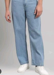 Light Wash Denim Jeans