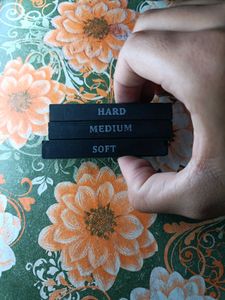 Charcoal Set With Different Shape