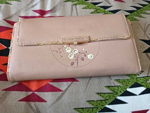 Elegant Pink Wallet