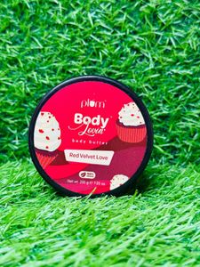Plum Body Butter Red Velvet Love