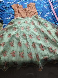Long Ethnic Gown