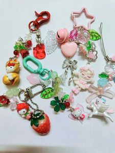 Sanrio Hello Kitty Charm Keychain