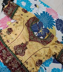 handwork Ethnic lehnga choli