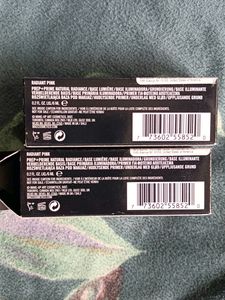 Mac PREP + Prime Natural Radiance Base Lumiere