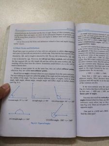 Class 10th Mathematics Textbook 🌺
