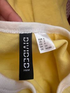 Yellow Sportsclub Tee