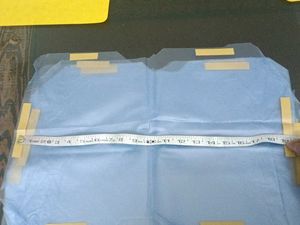 Transparent Notebook Cover