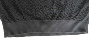 Black Texture Hoodie