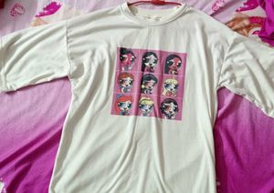 Aesthetic Oversized T-shirt