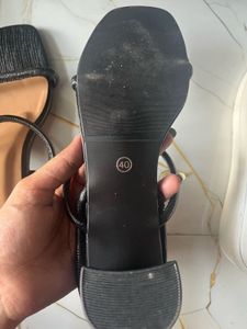 Tokyo Talkies Urban Black Heels