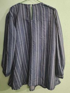 Diya Design Studio Blue Top - Size L
